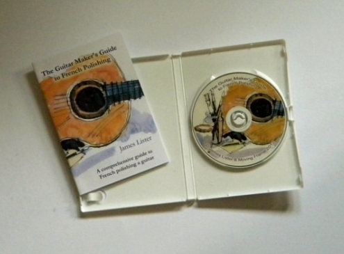 French polishing DVD review