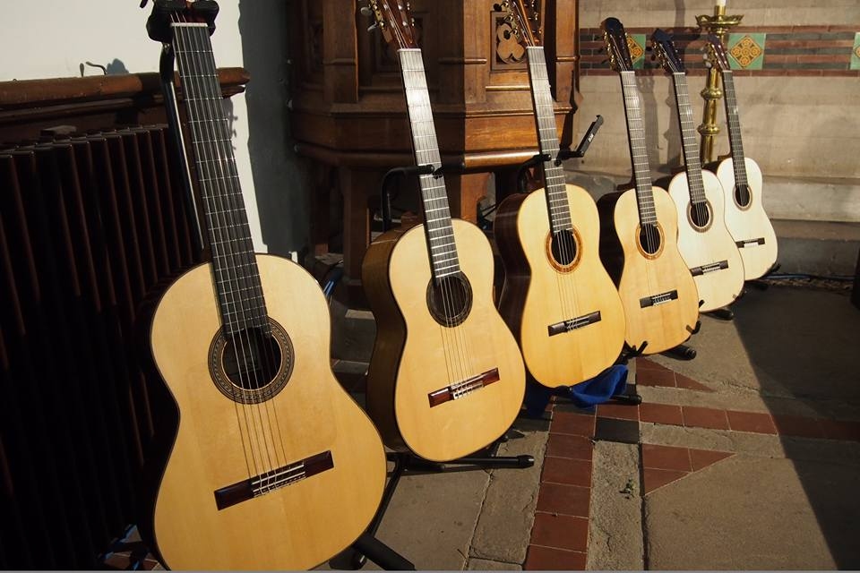 Classical Guitar Retreat, Cumbrae, 2016