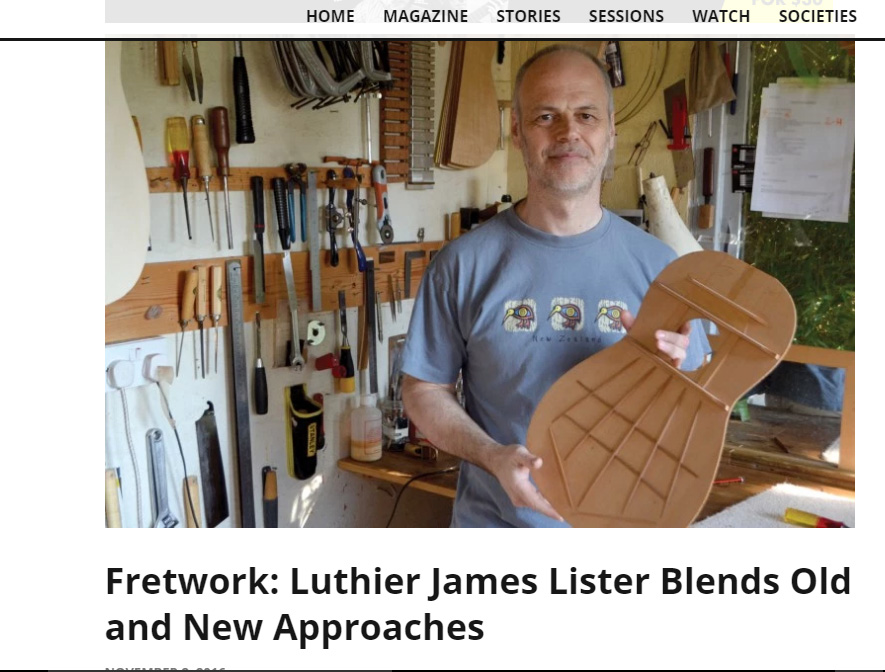 Online article from Classical Guitar Magazine