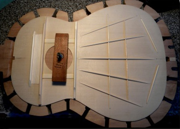 Soundboard strutting systems