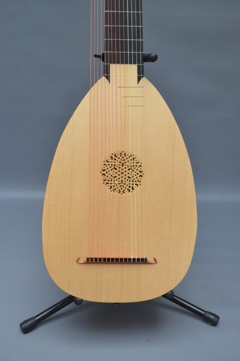 A New Direction – Archlute build