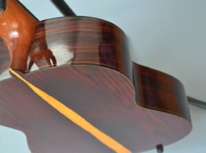 Cocobolo guitar for sale